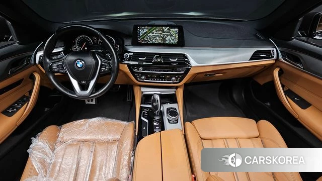 BMW 5 Series (G30) id 4642973 из Кореи 28
