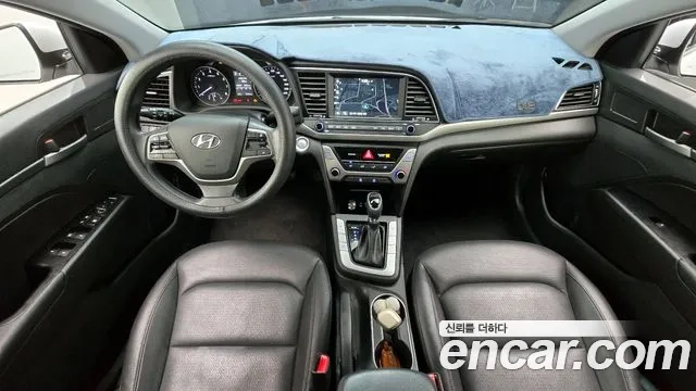 Hyundai Avante AD id 2860660 из Кореи 17