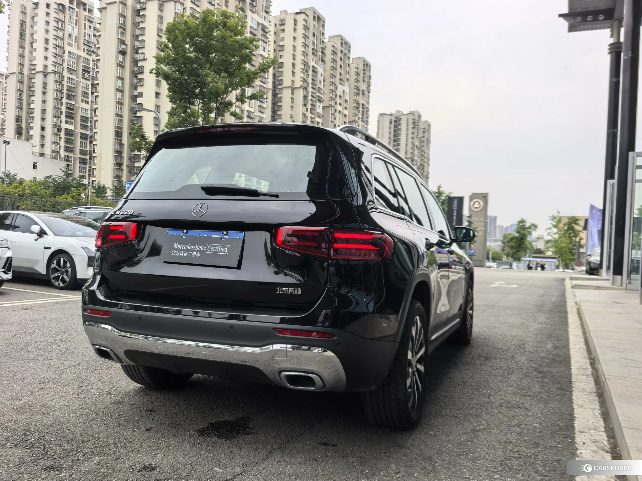 Mercedes-Benz GLB id 4452278 из Китая 17