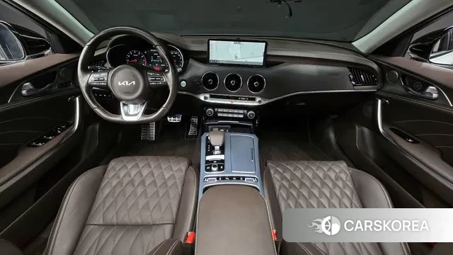 Kia Stinger Meister id 3411015 из Кореи 17