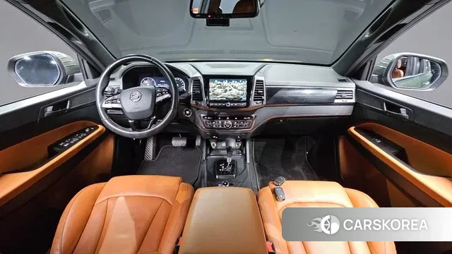 Ssangyong The New Rexton Sports Cannes id 3555964 из Кореи 17