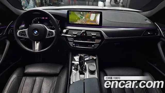 BMW 5 Series (G30) id 2726987 из Кореи 17