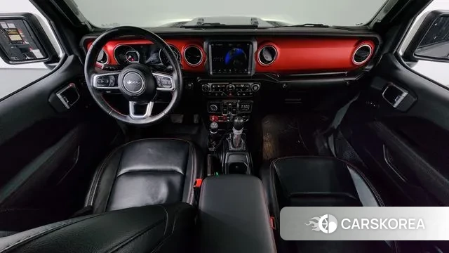 Jeep Gladiator (JT) id 3697581 из Кореи 17