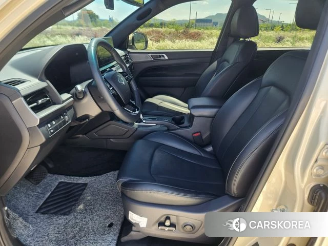 Ssangyong The New Rexton Sport id 4499866 из Кореи 12
