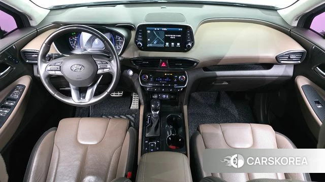 Hyundai Santa Fe TM id 4430359 из Кореи 17