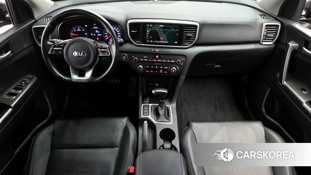 Kia Sportage The Bold id 3828646 из Кореи 17