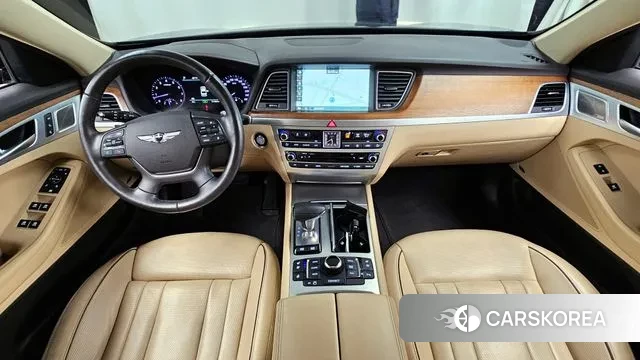 Genesis G80 id 3013896 из Кореи 17