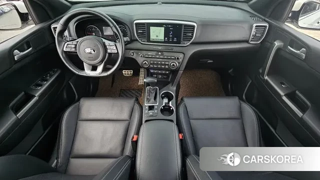 Kia Sportage The Bold id 2961751 из Кореи 17