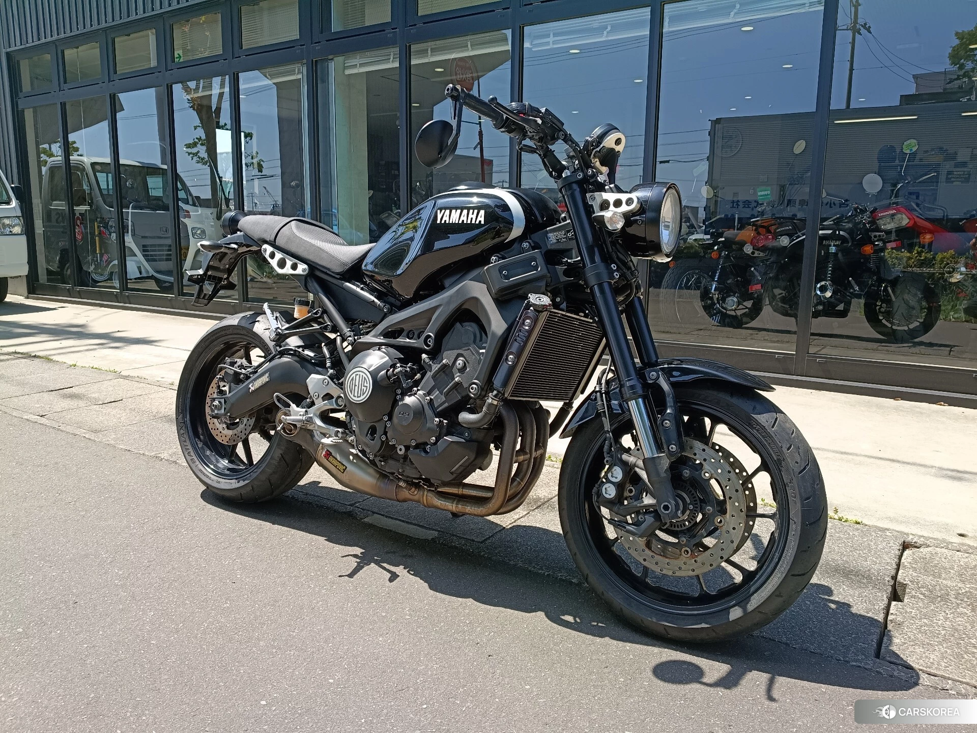 Проданный Yamaha XSR900 id 4365598 из Японии, фото 9