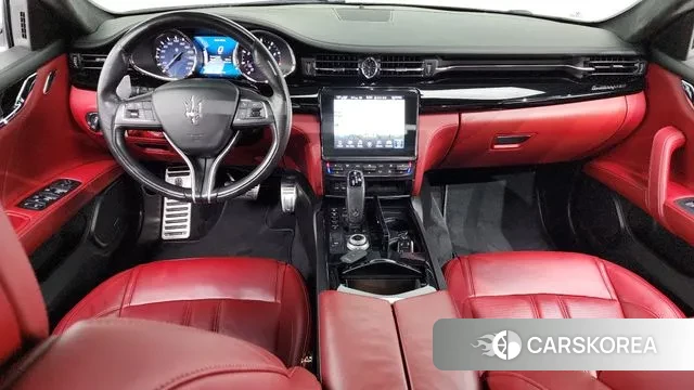 Maserati Quattroporte id 3161477 из Кореи 17