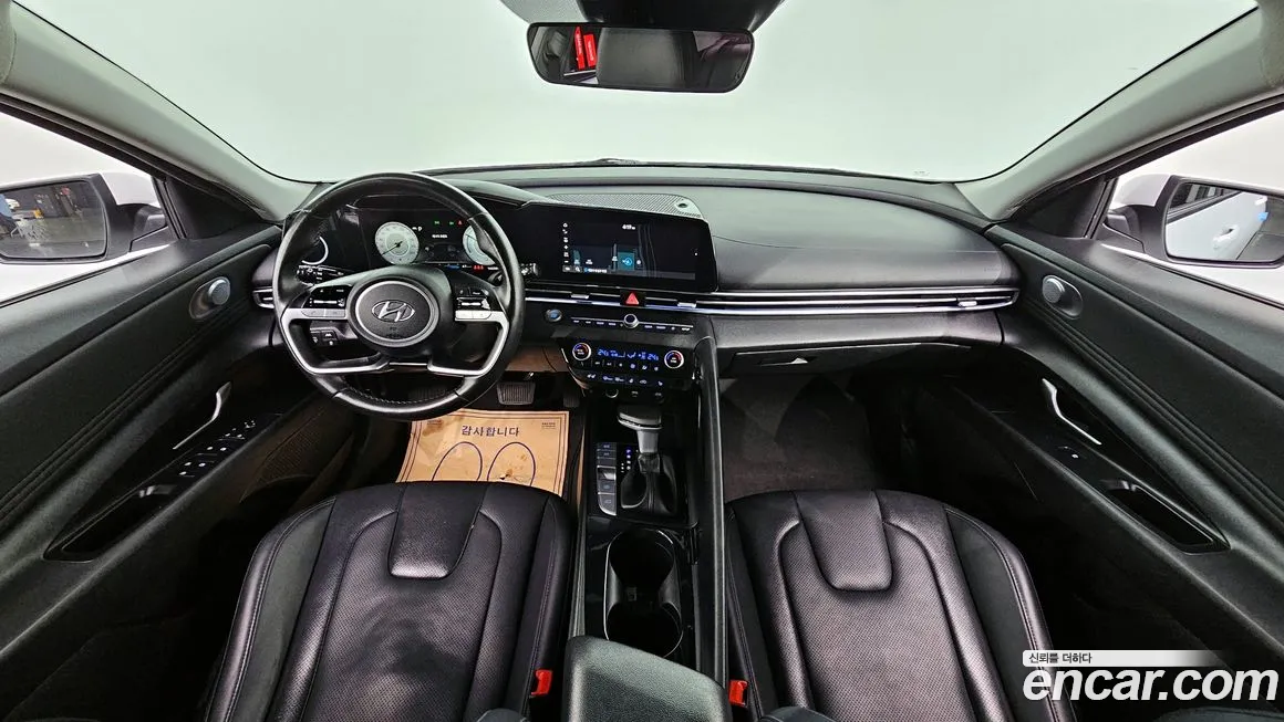 Hyundai Avante Hybrid (CN7) id 2074369 из Кореи 17