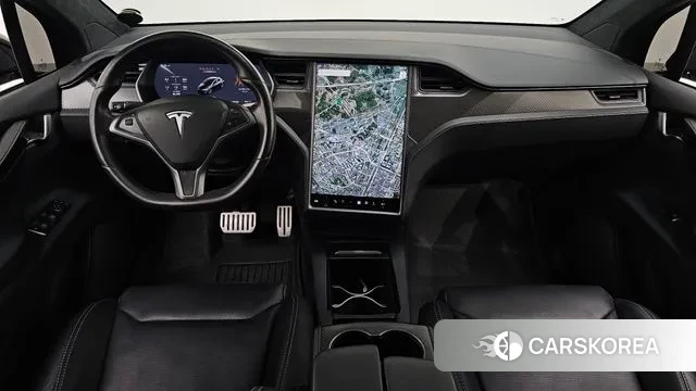 Tesla Model X id 3259170 из Кореи 17