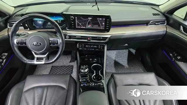 Kia K5 3rd generation id 4530239 из Кореи 29