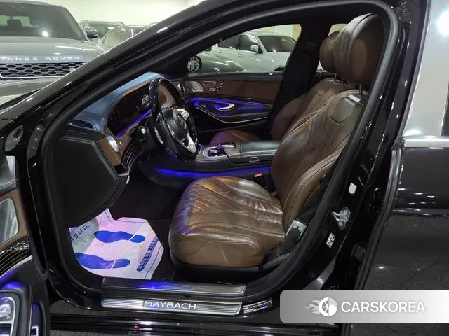 Mercedes-Benz S-Class W222 id 3396813 из Кореи 17