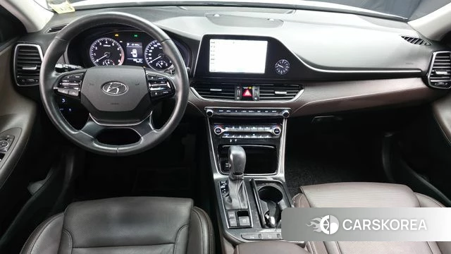 Hyundai Grandeur IG id 3942682 из Кореи 17