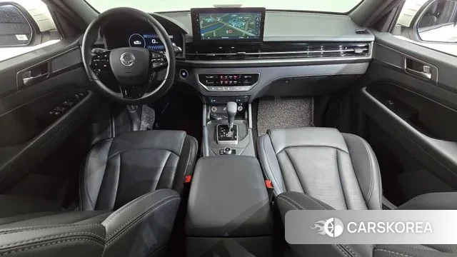 Ssangyong The New Rexton Sports Cannes id 3644509 из Кореи 17