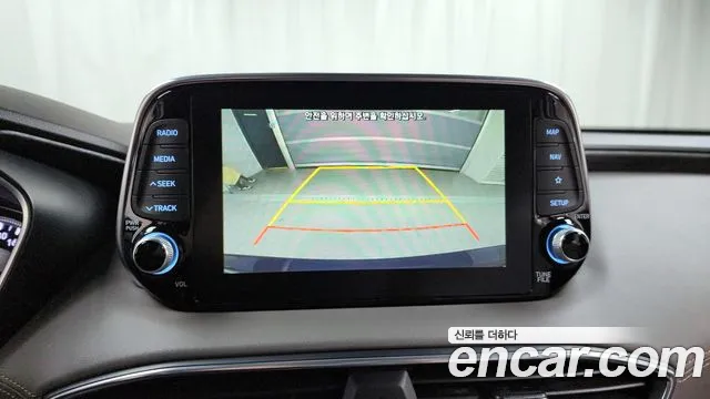 Hyundai Santa Fe TM id 2612682 из Кореи 17