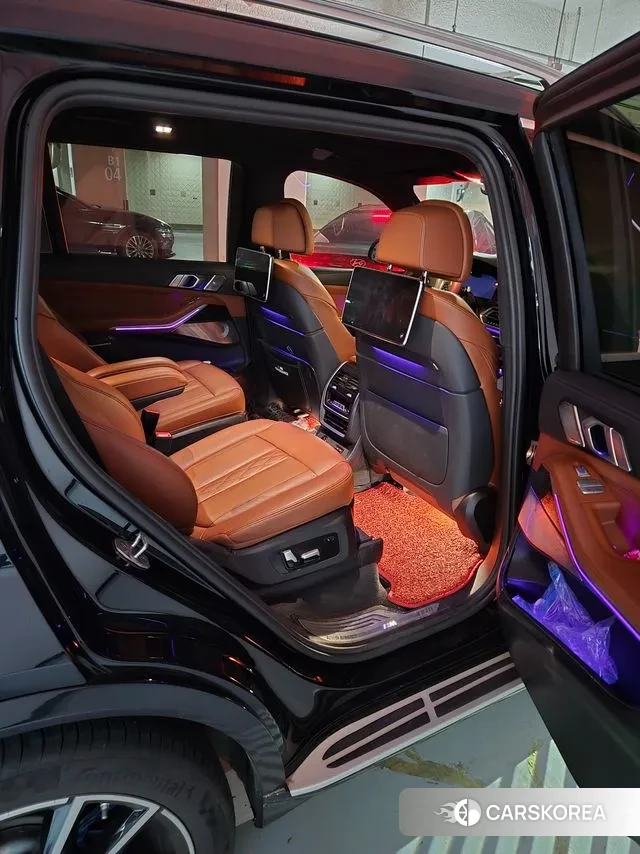 BMW X7 (G07) id 2969560 из Кореи 8