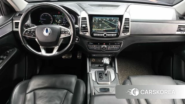 Ssangyong Rexton Sports id 3808032 из Кореи 17