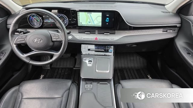 Hyundai The New Grandeur IG Hybrid id 4535822 из Кореи 17