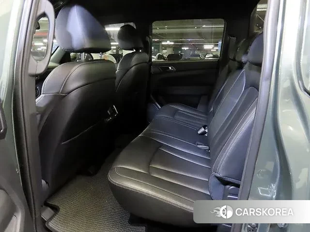 Ssangyong The New Rexton Sport id 3476633 из Кореи 17