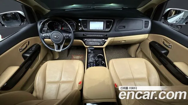 Kia The New Carnival id 2808467 из Кореи 17