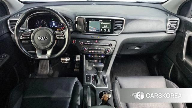 Kia Sportage The Bold id 3936922 из Кореи 17