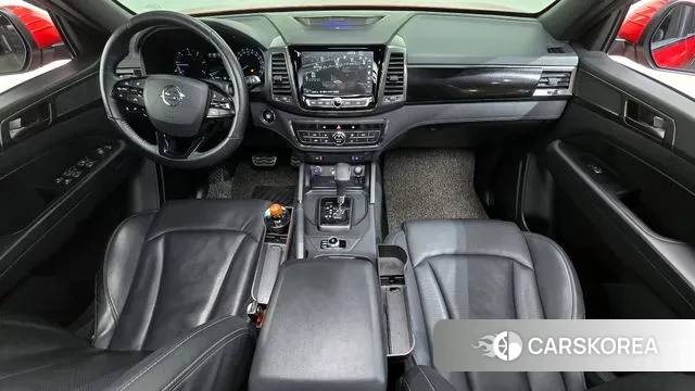 Ssangyong The New Rexton Sports Cannes id 3508576 из Кореи 17