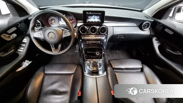 Mercedes-Benz C-Class W205 id 3510171 из Кореи 17
