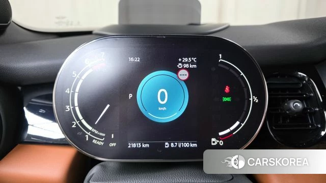 Mini Cooper S Convertible id 4725188 из Кореи 30