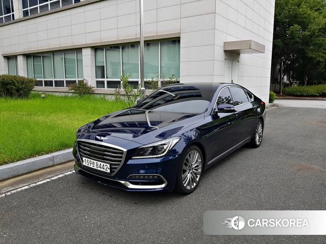 Genesis G80 id 4733087 из Кореи 17