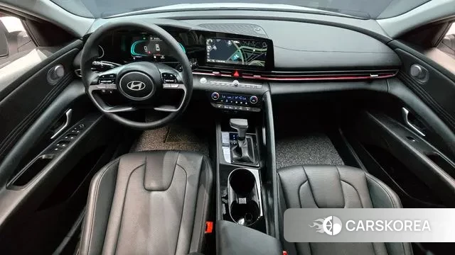 Hyundai The New Avante Hybrid (CN7) id 2963668 из Кореи 17