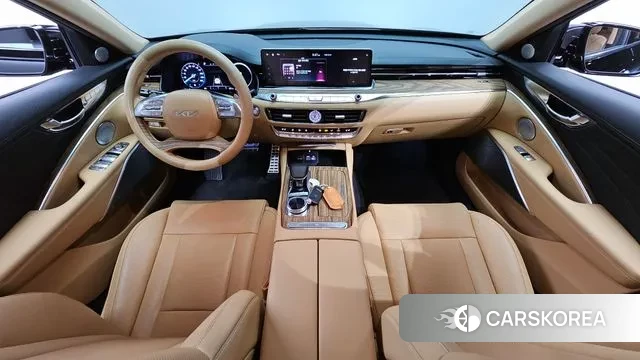 Kia The New K9 2nd generation id 3217889 из Кореи 17