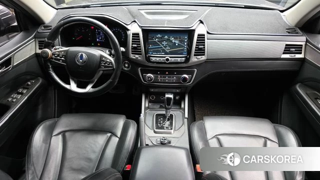 Ssangyong Rexton Sports id 4672798 из Кореи 27