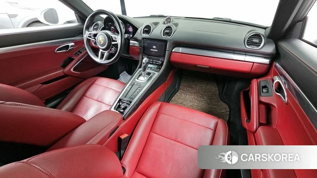 Porsche 718 Cayman id 3965655 из Кореи 17