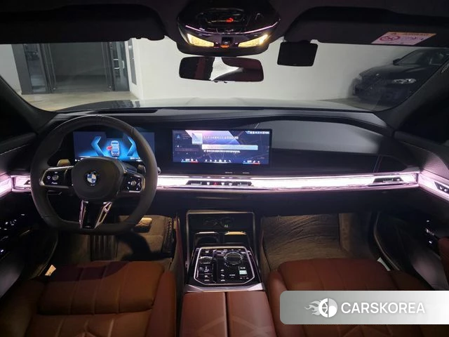 BMW 7 Series (G70) id 4392464 из Кореи 17