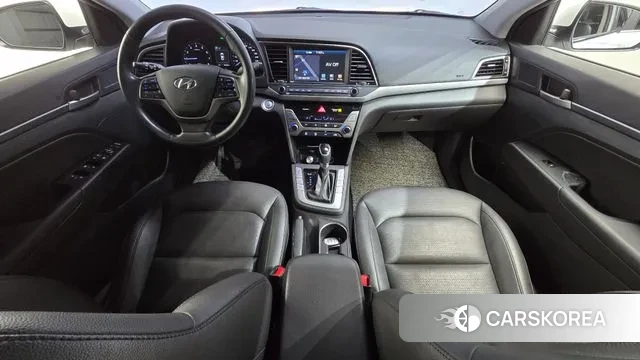 Hyundai Avante AD id 3602312 из Кореи 17