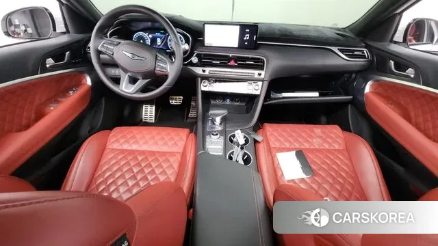 Genesis The New G70 id 3256727 из Кореи 17