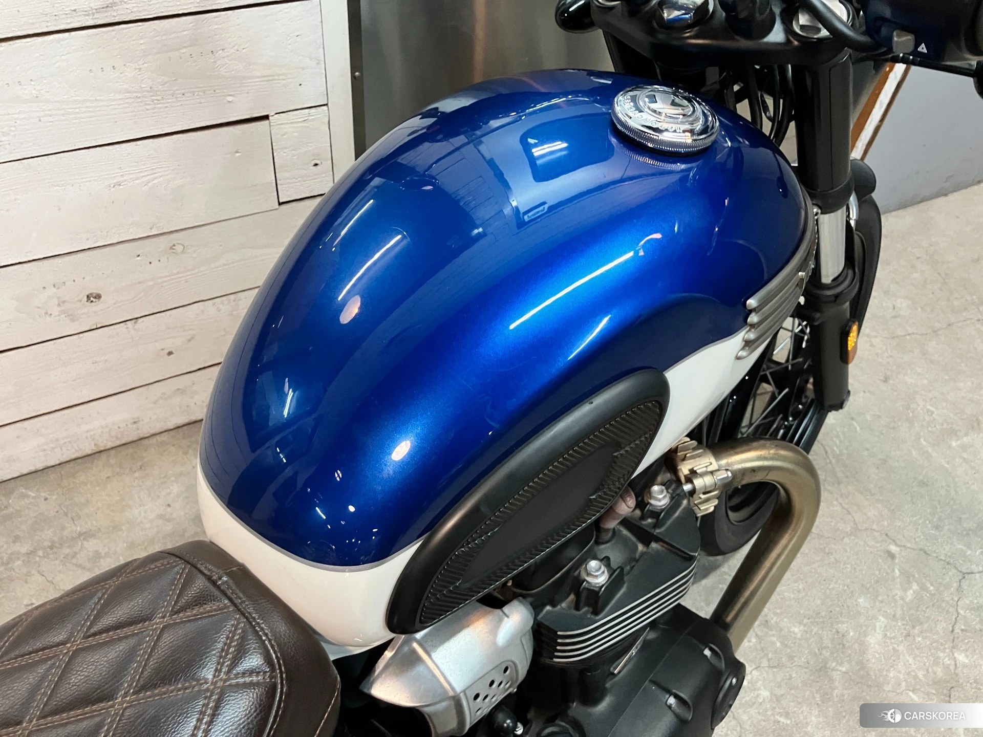 Проданный Triumph BONNEVILLE T100 id 4237435 из Японии, фото 28