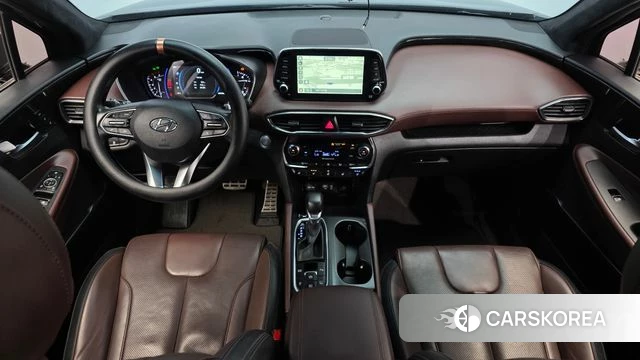 Hyundai Santa Fe TM id 4203818 из Кореи 29