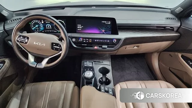 Kia K8 Hybrid id 3759685 из Кореи 17