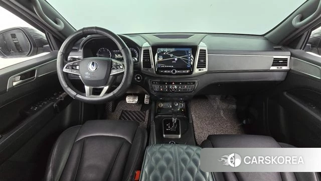 Ssangyong Rexton Sports Cannes id 4780880 из Кореи 29