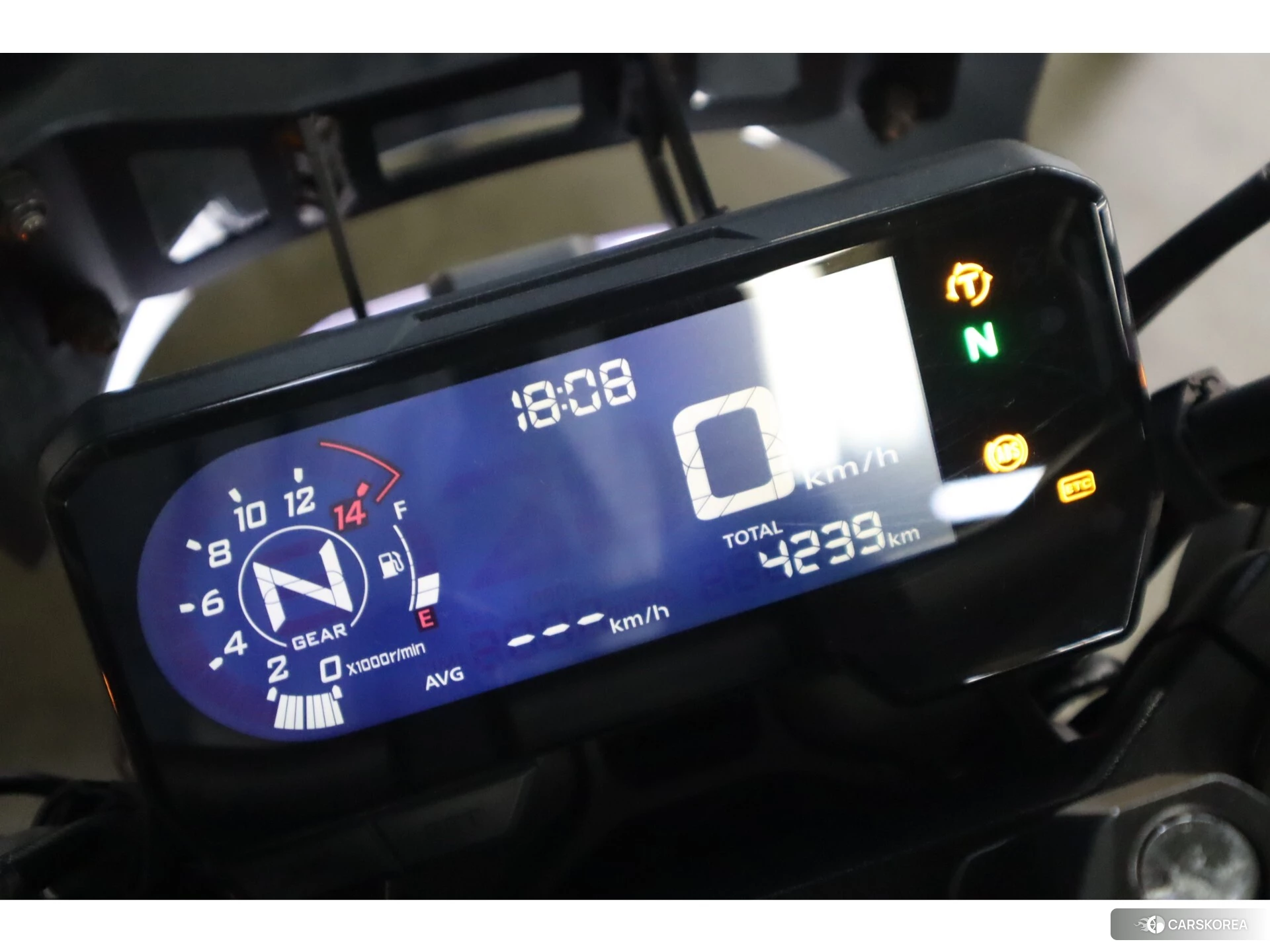 Honda CB650R id 3950538 из Японии 8