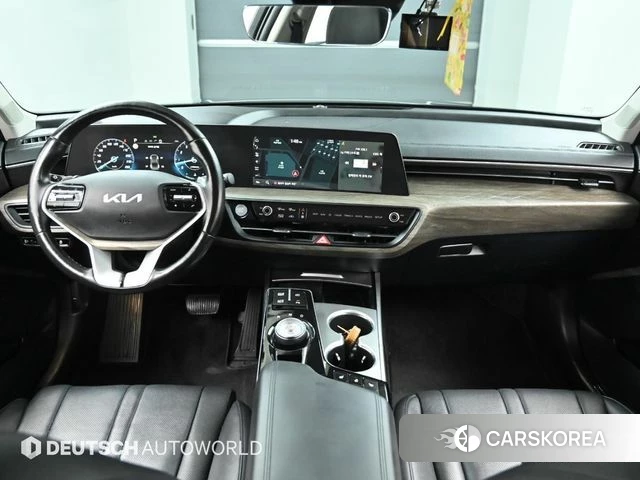 Kia K8 id 4350107 из Кореи 17