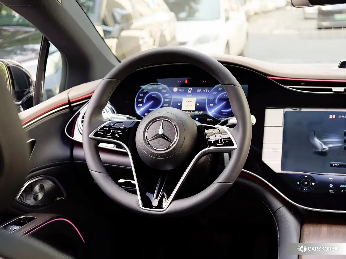 Mercedes-Benz EQS id 4680563 из Китая 16
