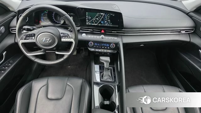 Hyundai Avante Hybrid (CN7) id 4323203 из Кореи 17