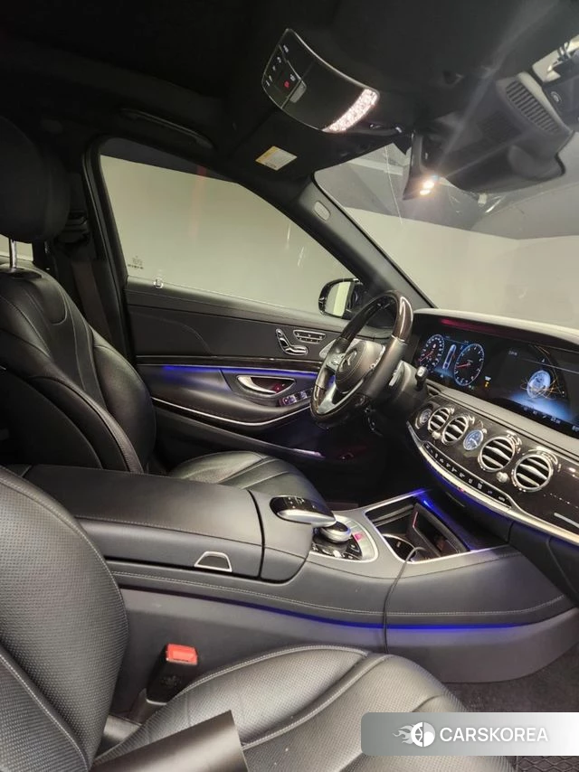 Mercedes-Benz S-Class W222 id 4203535 из Кореи 7