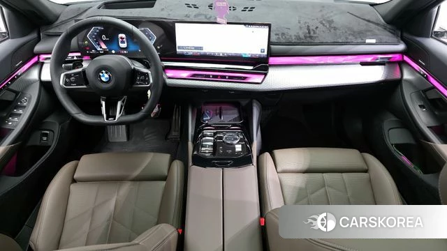 BMW 5 Series (G60) id 4381193 из Кореи 17