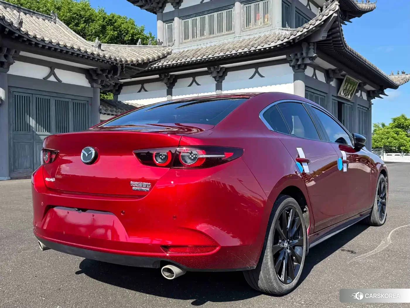 Mazda 3 id 4548033 из Китая 19