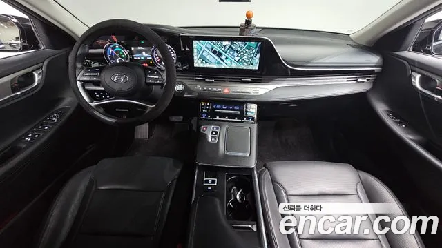 Hyundai The New Grandeur IG Hybrid id 2712388 из Кореи 17